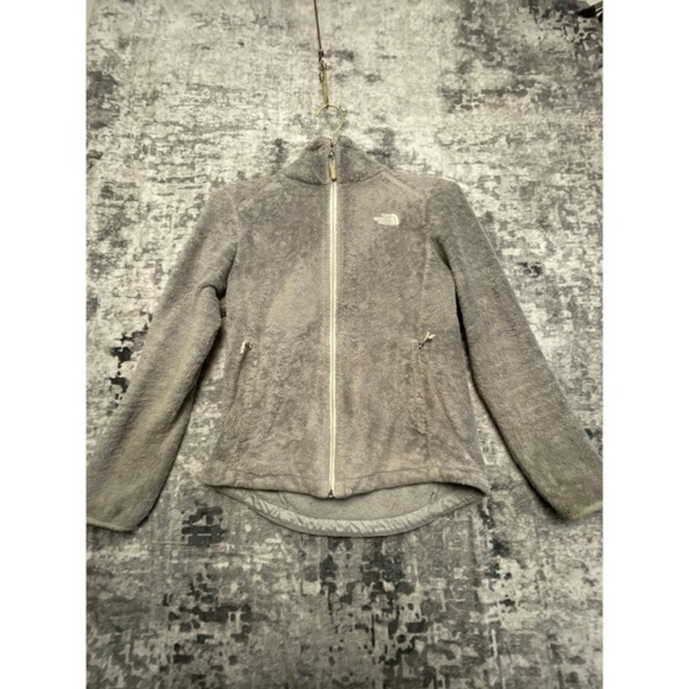 The North Face Osito Full Zip Fleece‎ Jacket Gray Women's Small